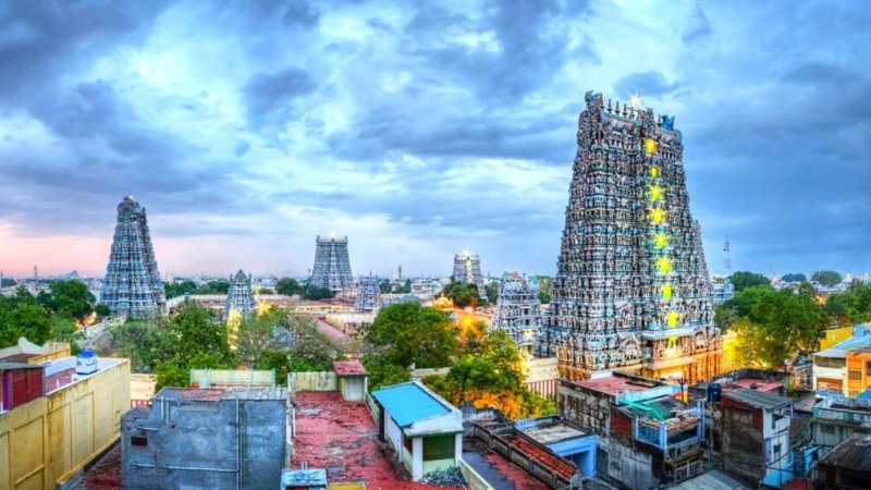 Madurai Temple Tour